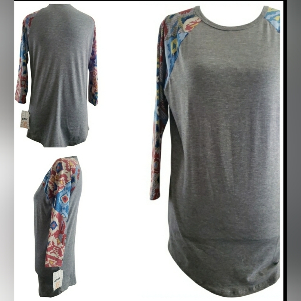 Southwestern Boho Tribal Festival Native Aztec Pullover Top New